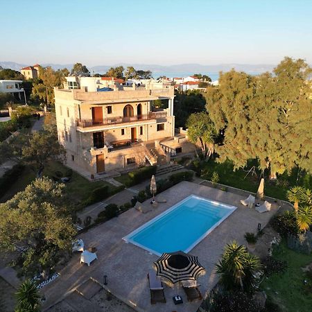 Seaside "Stone & Light Villa Ii" Close To Aegina City Khloi Ngoại thất bức ảnh