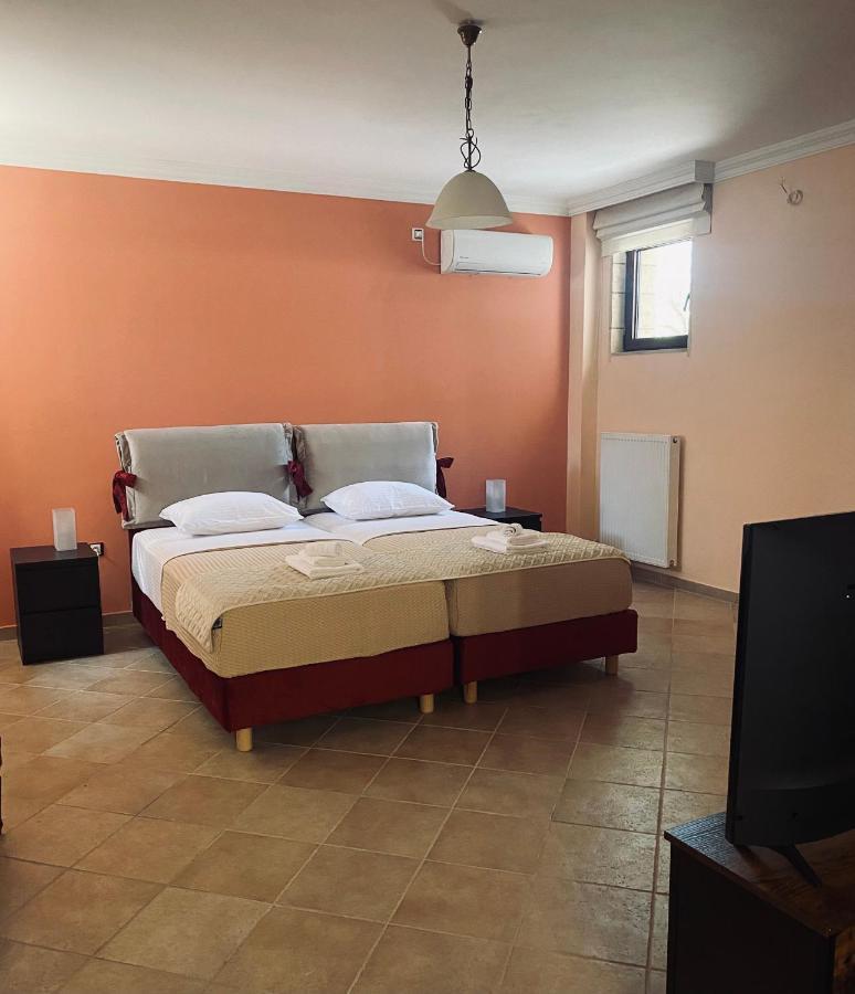 Seaside "Stone & Light Villa Ii" Close To Aegina City Khloi Ngoại thất bức ảnh