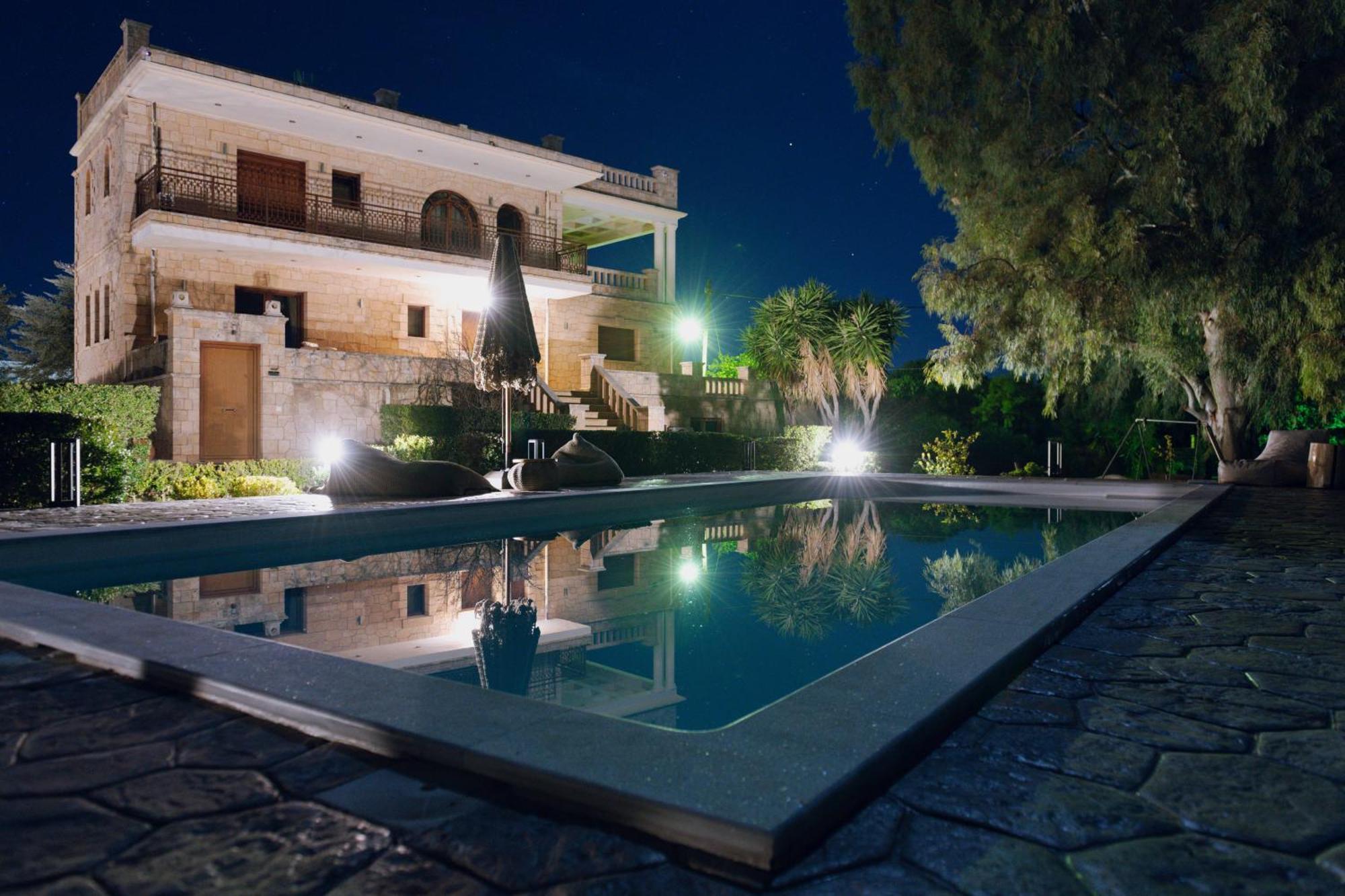 Seaside "Stone & Light Villa Ii" Close To Aegina City Khloi Ngoại thất bức ảnh