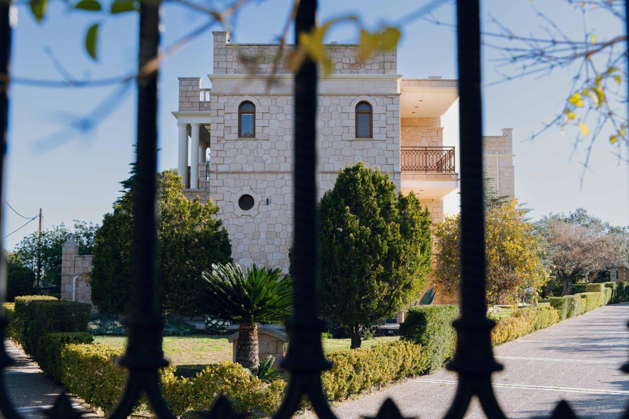 Seaside "Stone & Light Villa Ii" Close To Aegina City Khloi Ngoại thất bức ảnh