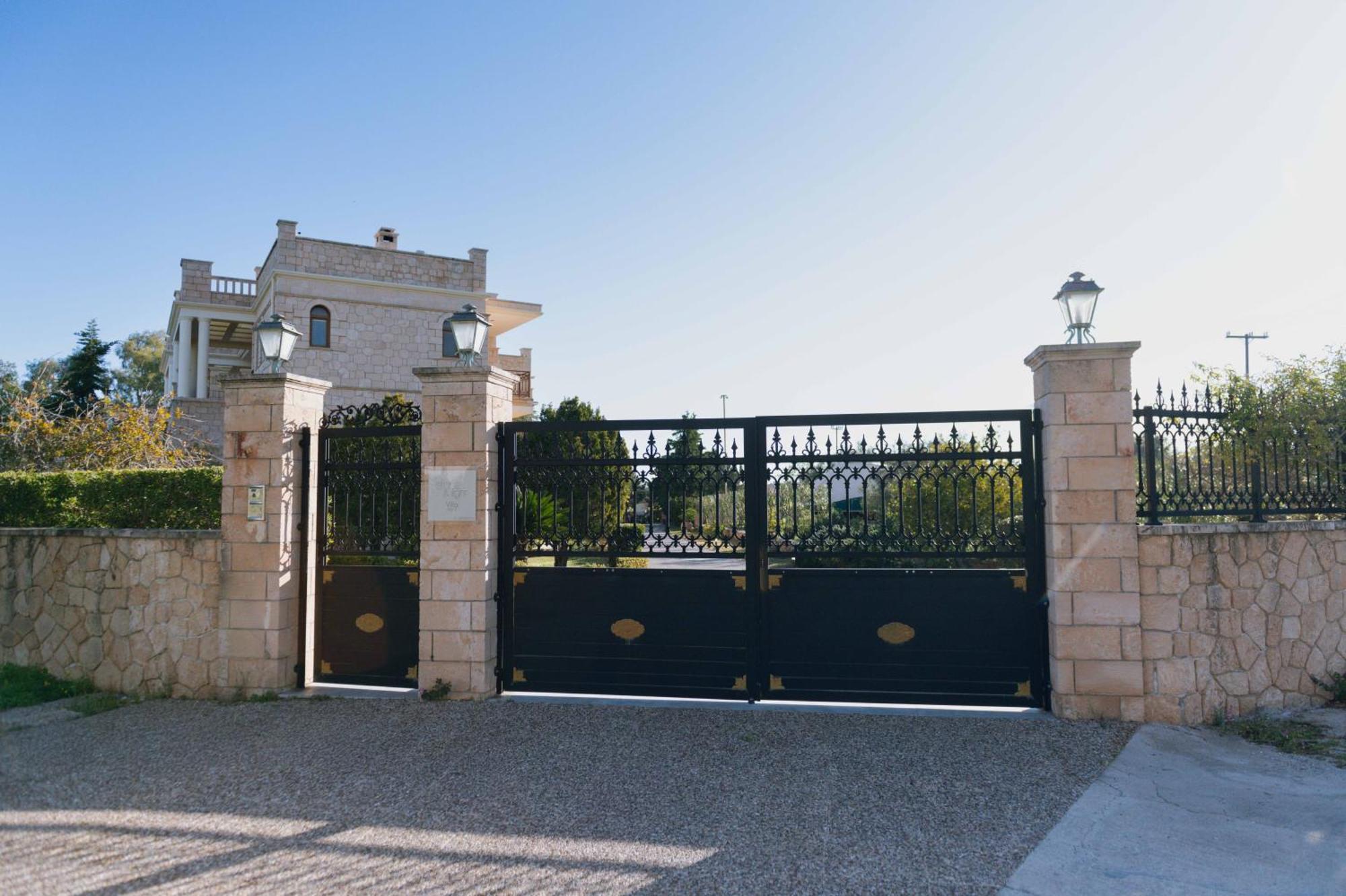 Seaside "Stone & Light Villa Ii" Close To Aegina City Khloi Ngoại thất bức ảnh