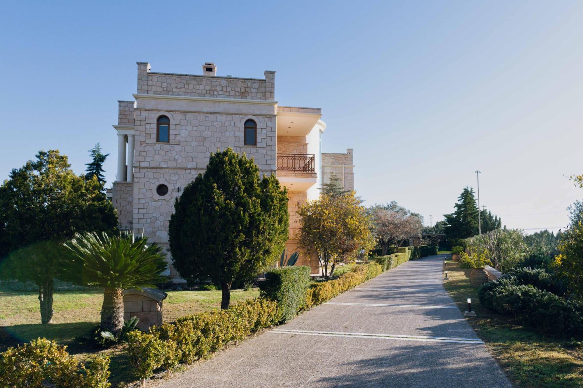 Seaside "Stone & Light Villa Ii" Close To Aegina City Khloi Ngoại thất bức ảnh