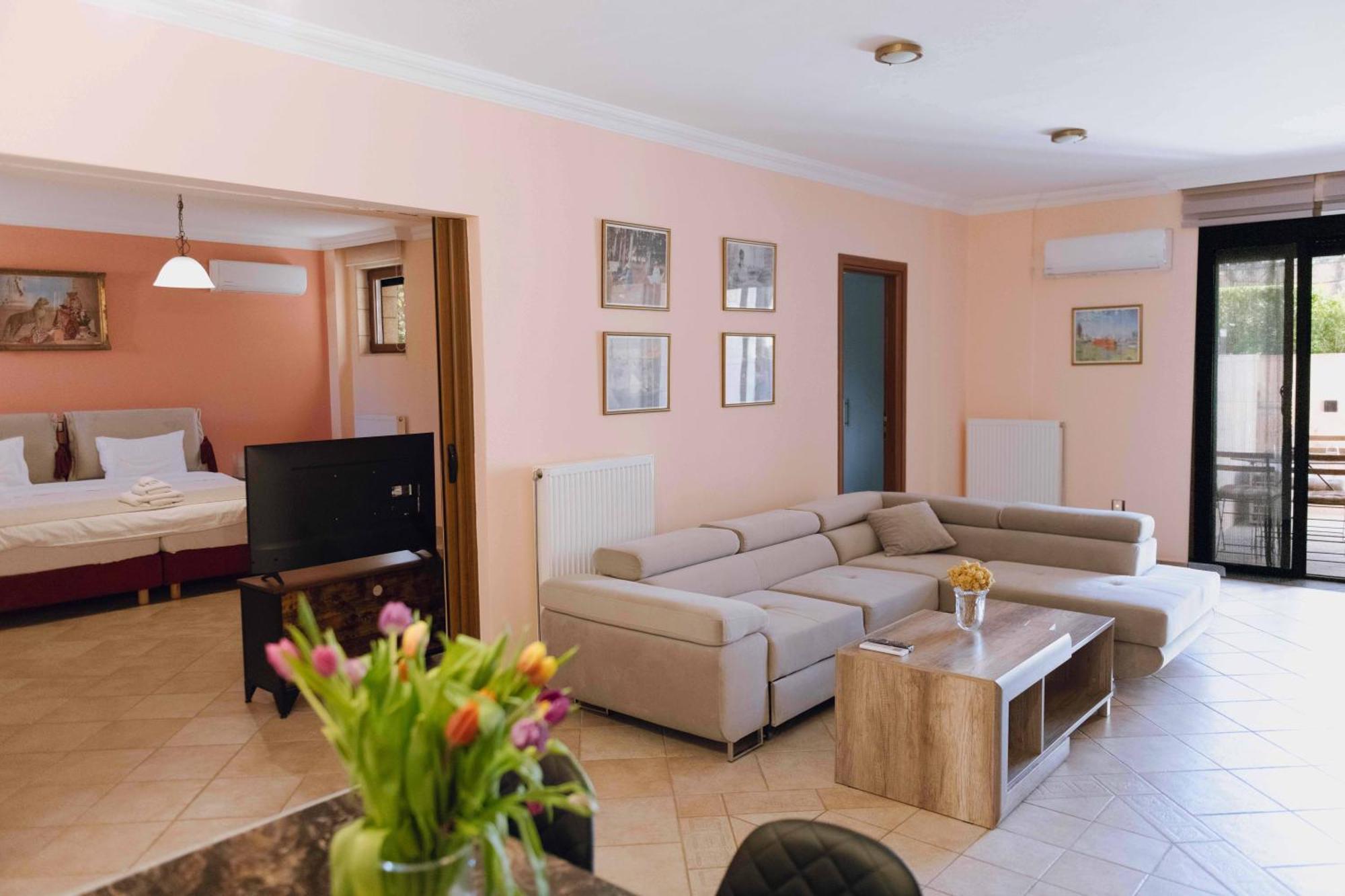 Seaside "Stone & Light Villa Ii" Close To Aegina City Khloi Ngoại thất bức ảnh