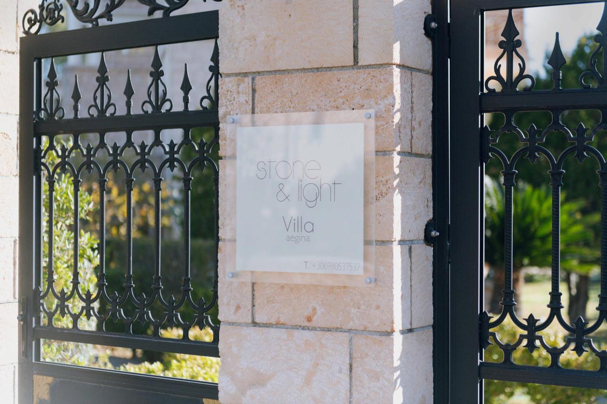 Seaside "Stone & Light Villa Ii" Close To Aegina City Khloi Ngoại thất bức ảnh