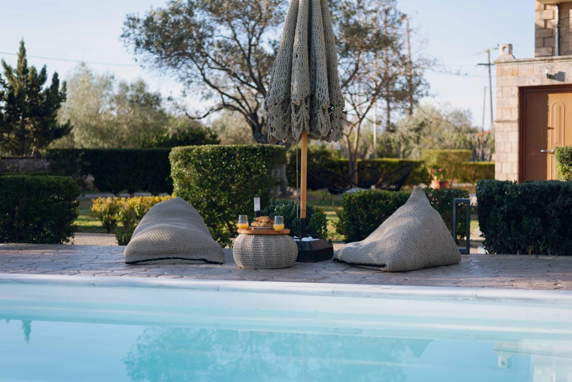 Seaside "Stone & Light Villa Ii" Close To Aegina City Khloi Ngoại thất bức ảnh