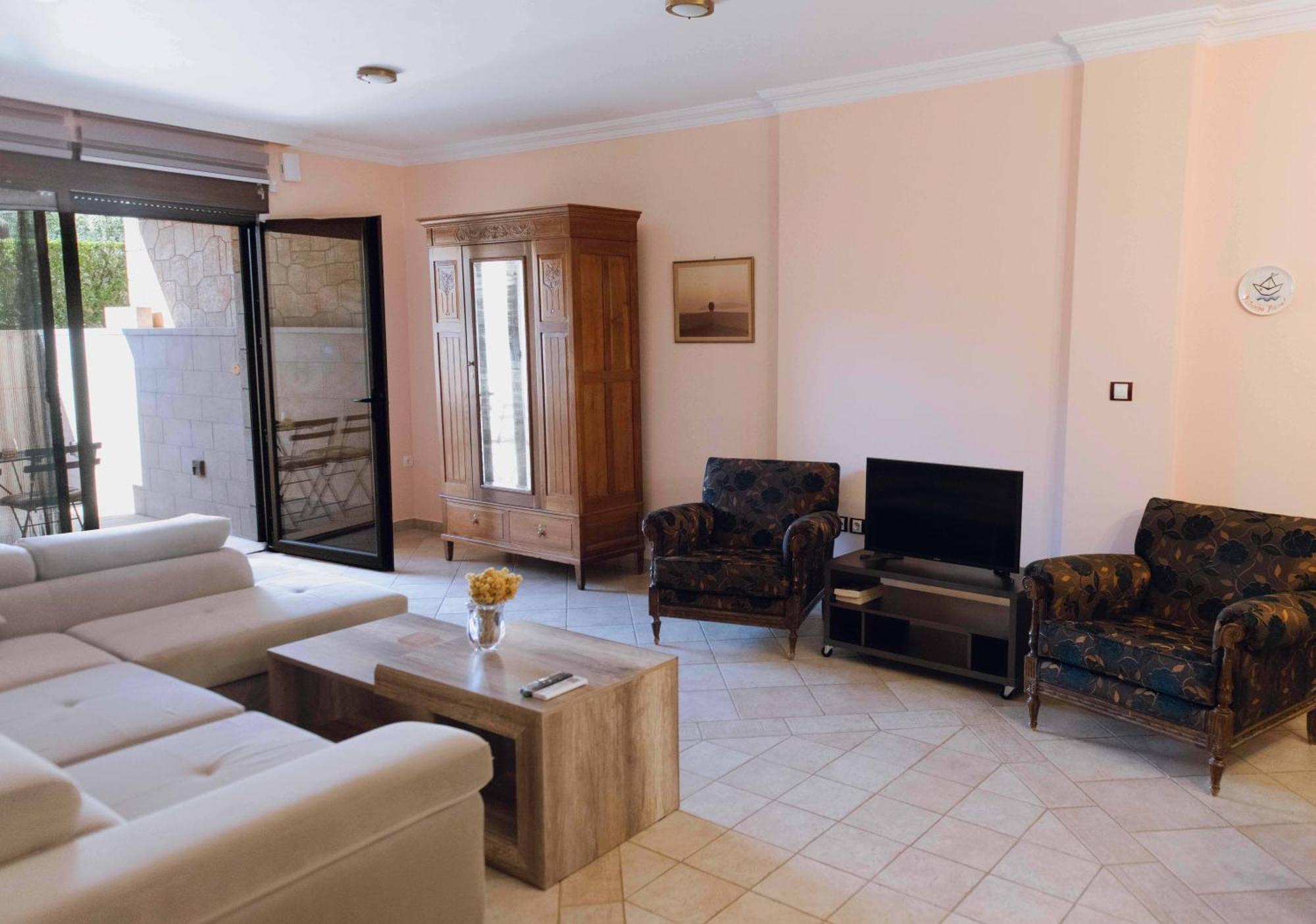 Seaside "Stone & Light Villa Ii" Close To Aegina City Khloi Ngoại thất bức ảnh