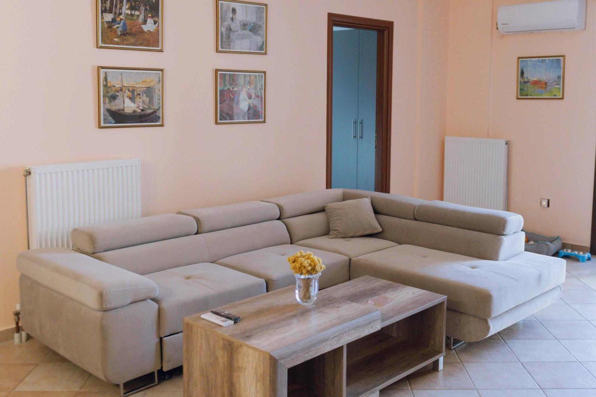 Seaside "Stone & Light Villa Ii" Close To Aegina City Khloi Ngoại thất bức ảnh